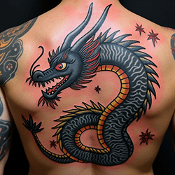 Japanese Traditional (Irezumi)